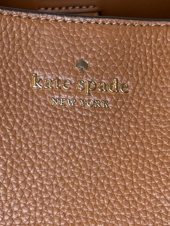 Kate Spade NY Darcy Pebbled Leather Medium Satchel Crossbody - Picture 8 of 15